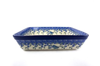 405 Bunzlau Rechthoekige Ovenschaal 1935X Rechthoekige schalen zonder oor